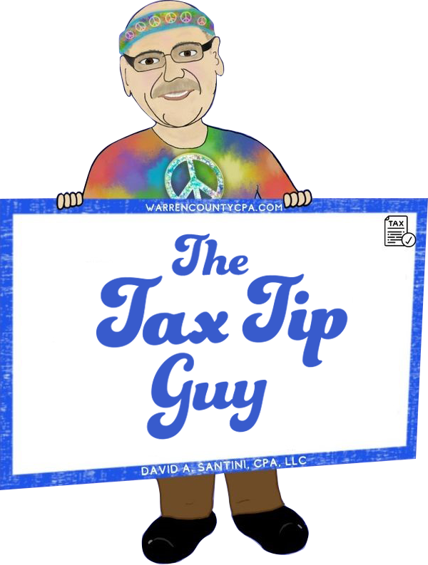 Illustration of The Tax Tip Guy TM