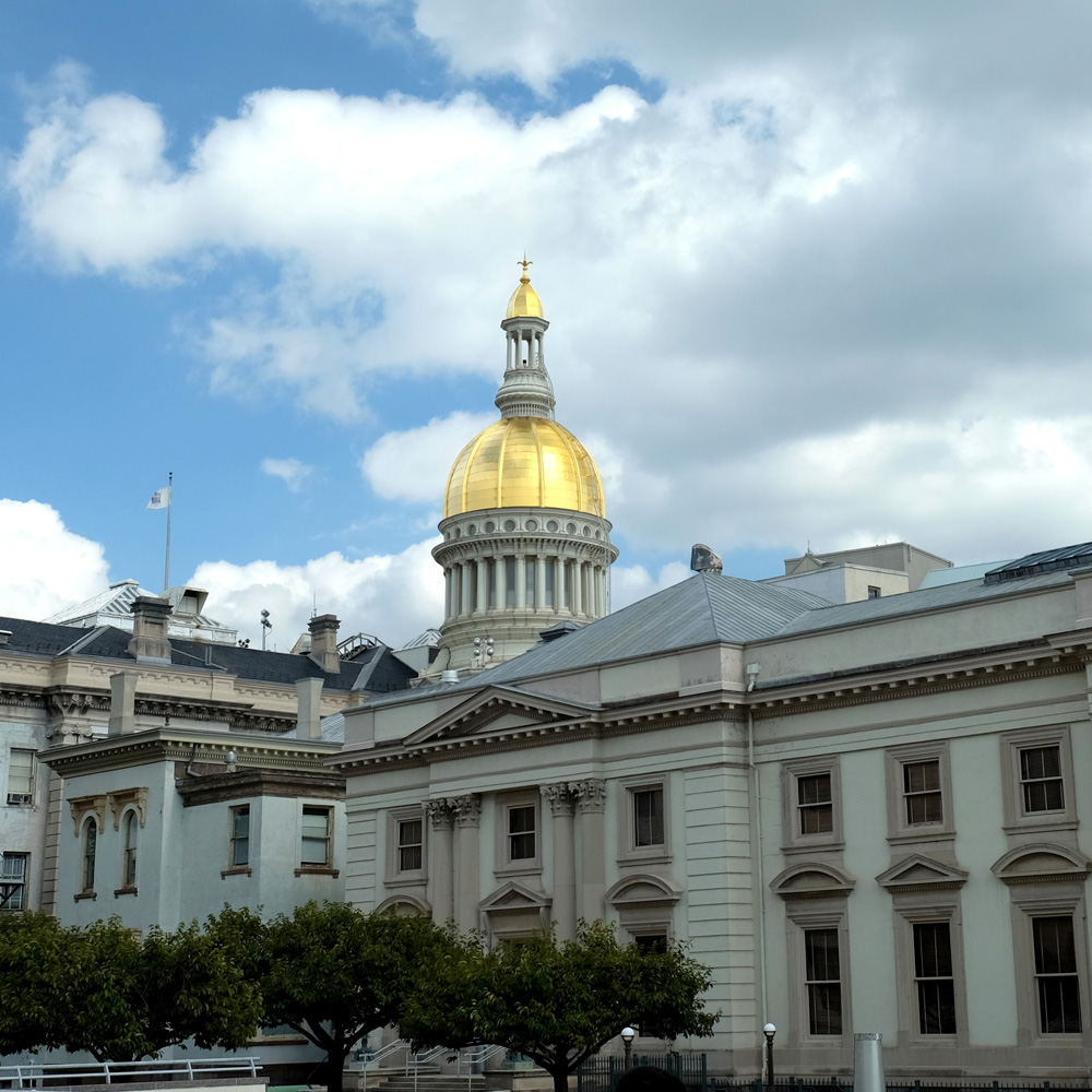 Photo of the NJ State Capitol Building